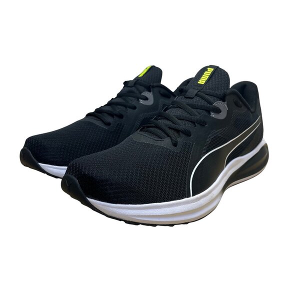 Puma Men’s Black Mesh Cushioned Sole Twitch Runner Running Shoes Size 11 - Picture 3 of 8